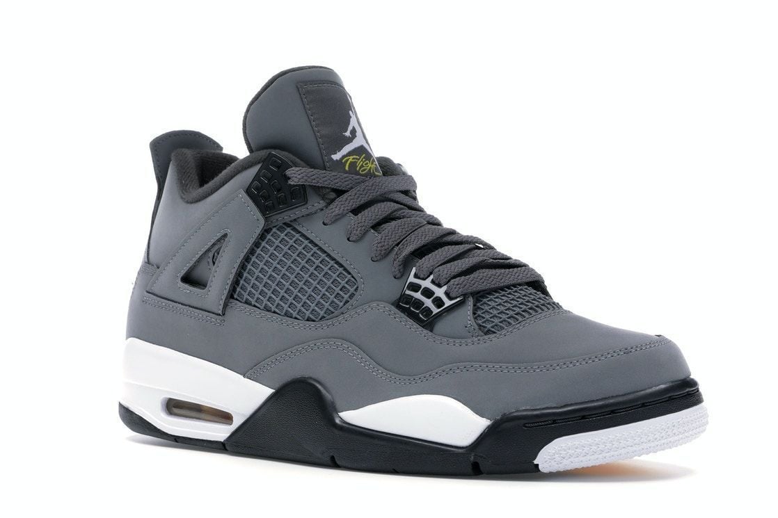 Air Jordan 4 Skin Gray Mouse 308497-007
