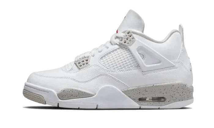 Air Jordan 4 Tech White Oreo Collection store