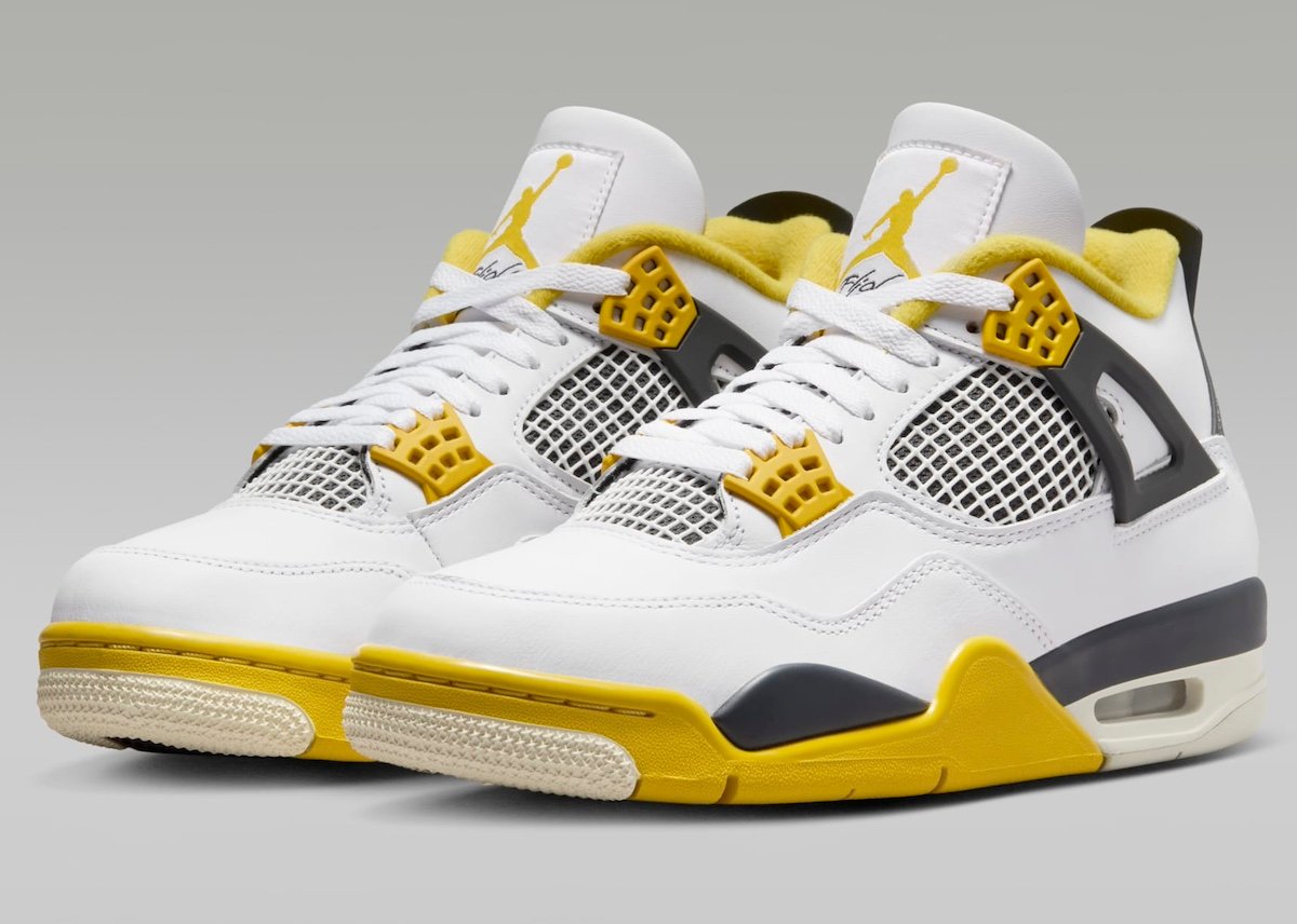 Air Jordan 4 Vivid Sulfur AQ9129-101