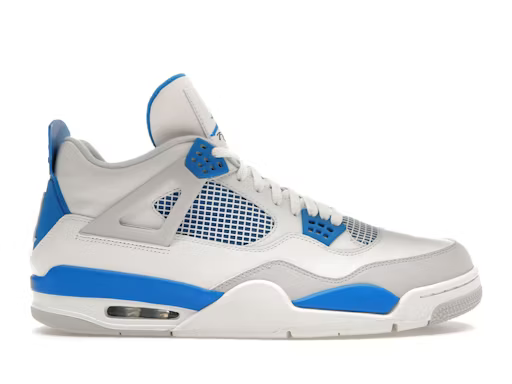 Air Jordan 4 White Blue 2016 Shoes Men size 7 - 11 US