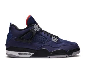 Air Jordan 4 Winter 'Loyal Blue' Revered Footwear