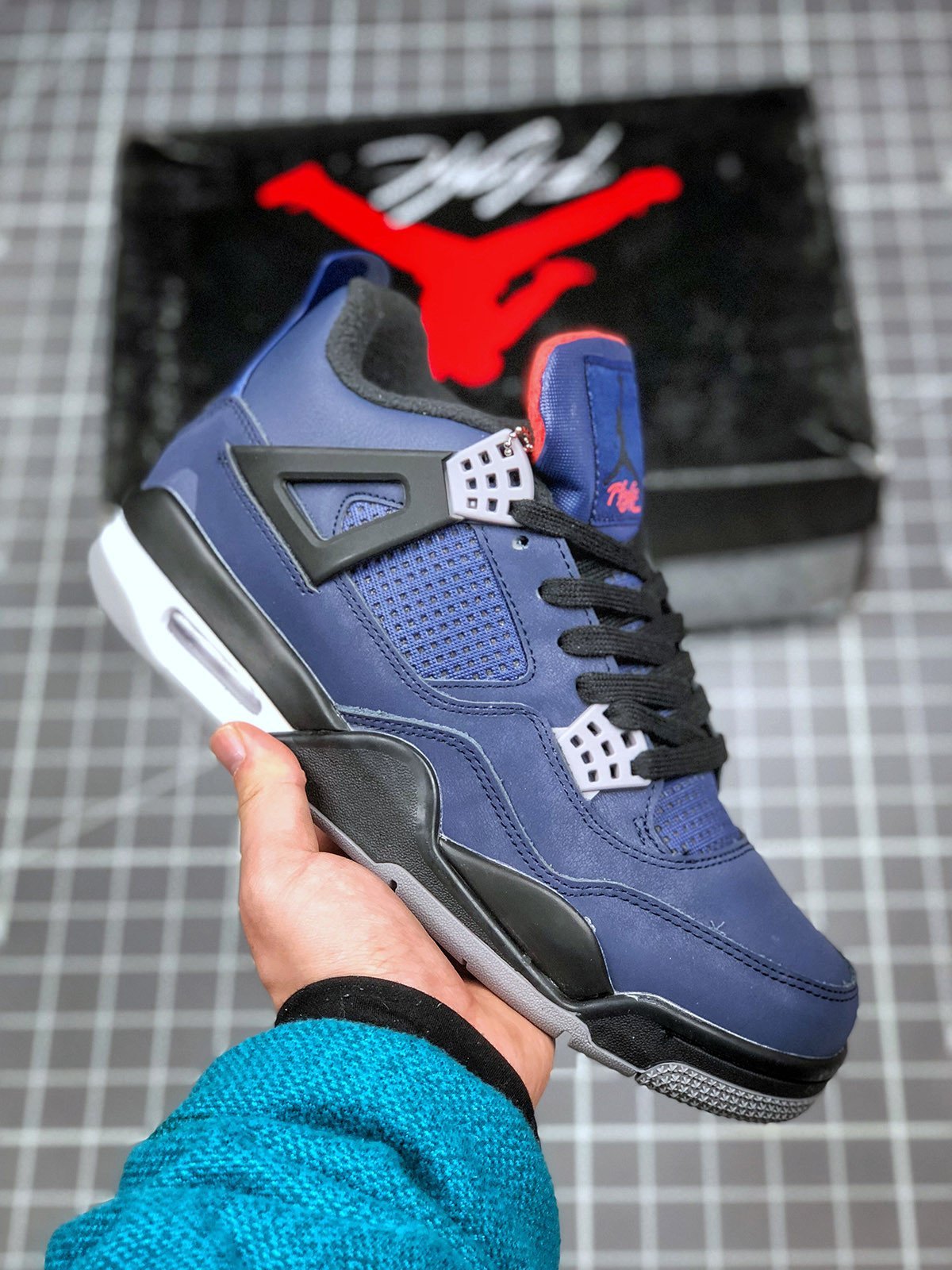 Air Jordan 4 WNTR Loyal Blue CQ9597-401