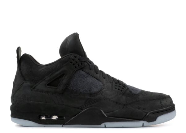 Air Jordan 4 x KAWRS Black - Image 5
