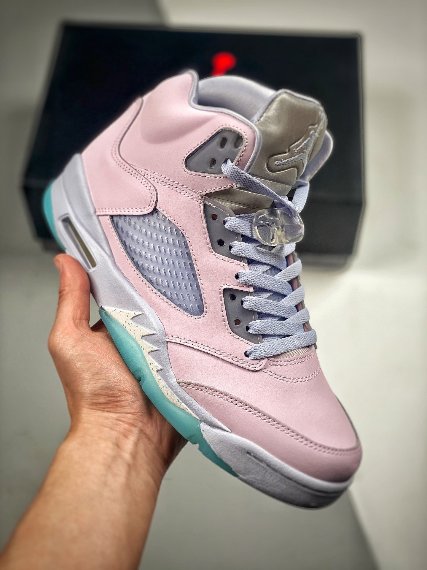 Air Jordan 5 Easter Regal Pink/Ghost-Copa DV0562-600