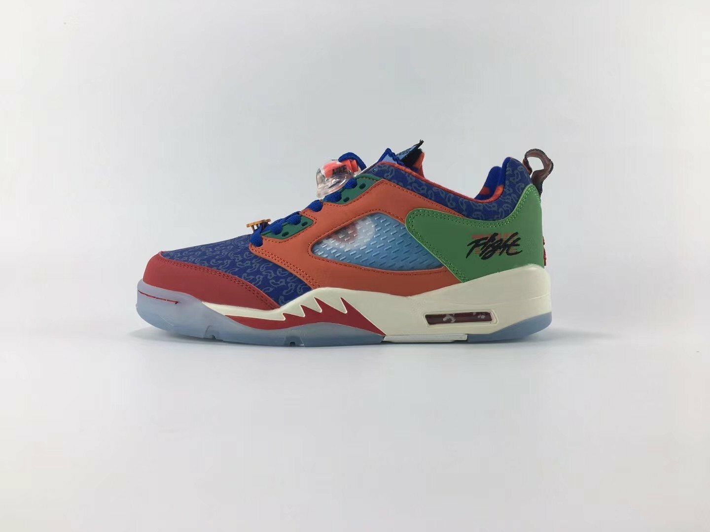 Air Jordan 5 Low Doernbecher Hyper Royal Orange DR6287-486 Men's Size 7 - 12 US