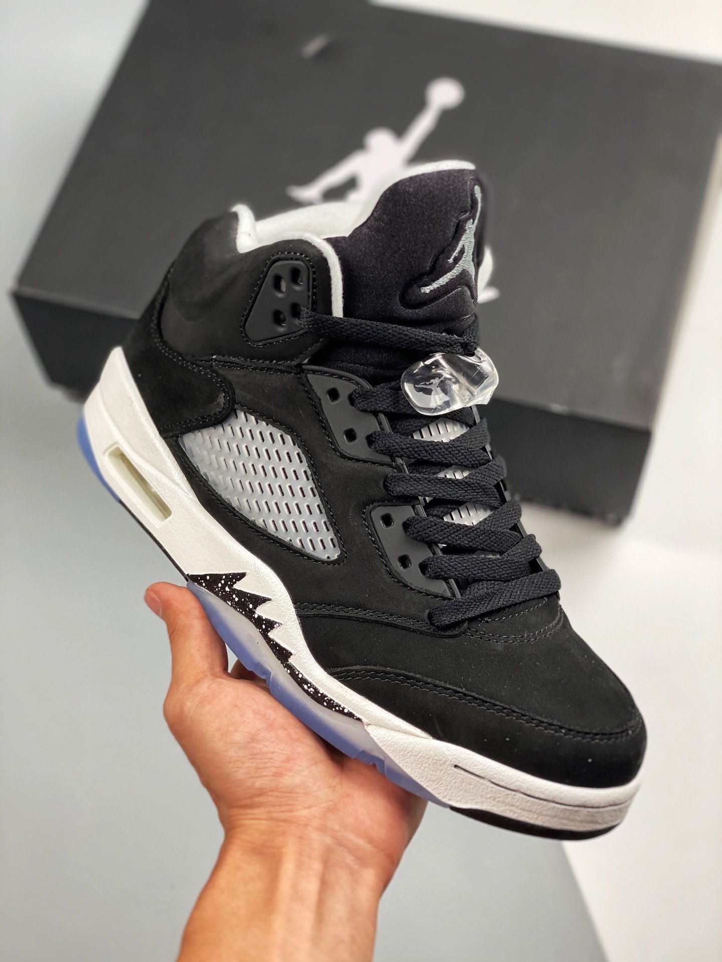 Air Jordan 5 Oreo 2021 Black/White-Cool Grey CT4838-011