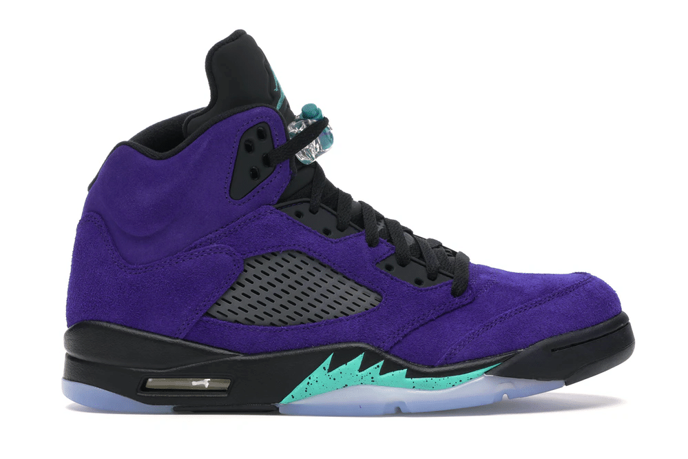 Air Jordan 5 Retro Alternate Grape Shoes Men size 7 - 12 US