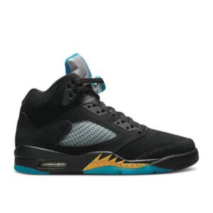 Air Jordan 5 Retro 'Aqua' Unfading Sneaker