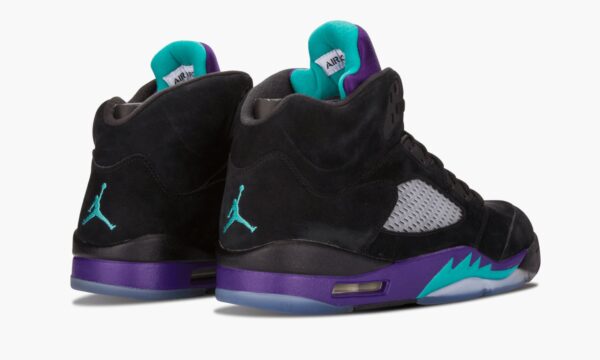 Air Jordan 5 Retro Black Grape - Image 4