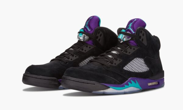 Air Jordan 5 Retro Black Grape - Image 3