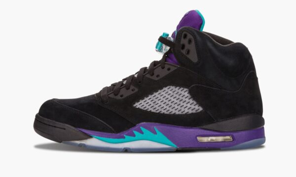 Air Jordan 5 Retro Black Grape - Image 2