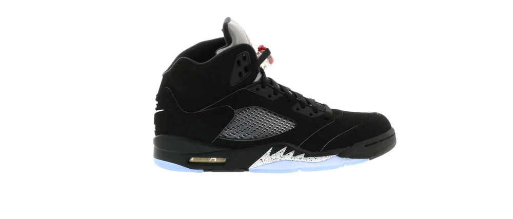 Air Jordan 5 Retro Black Metallic (2016) Men size 7 - 12 US