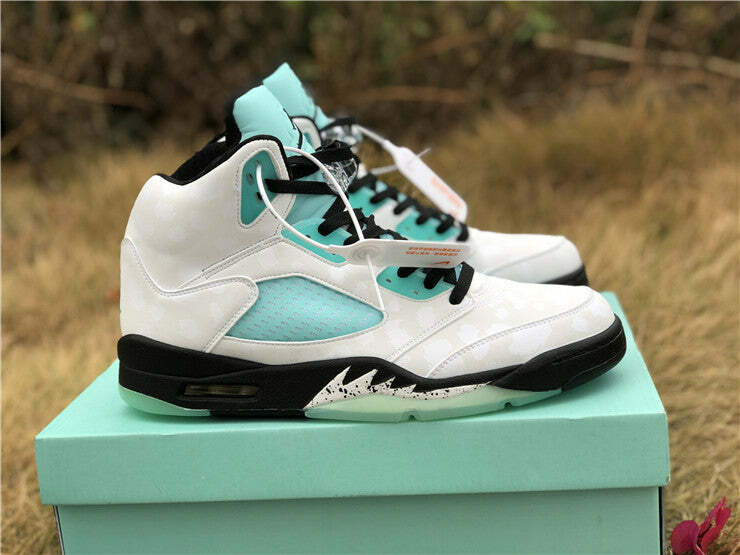 Air Jordan 5 Retro Island Green