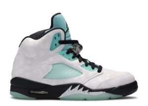 Air Jordan 5 Retro 'Island Green' Everlasting Sneaker