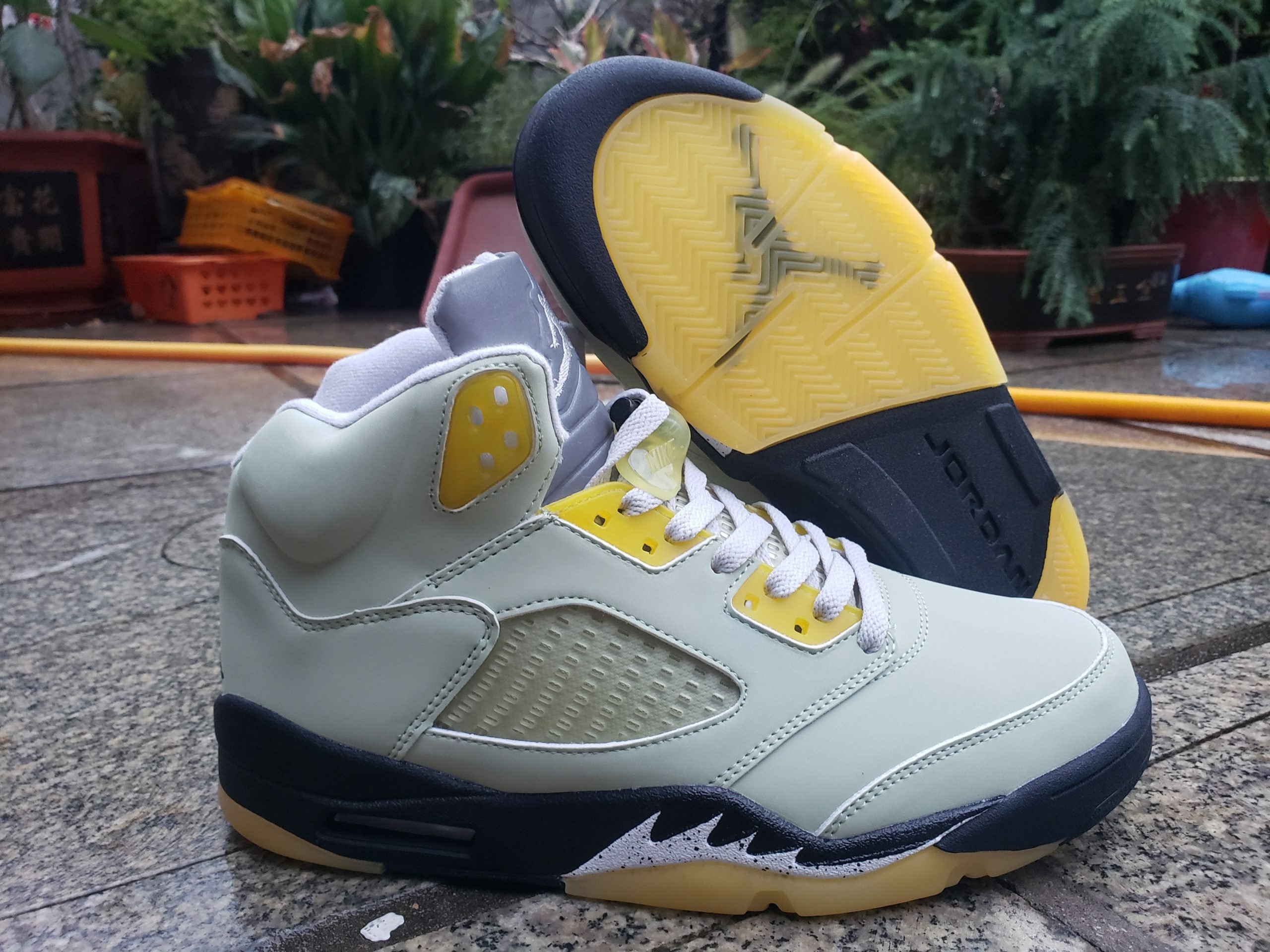 Air Jordan 5 Retro Jade Horizon DC7501-300 Men's Size 7 - 12 US