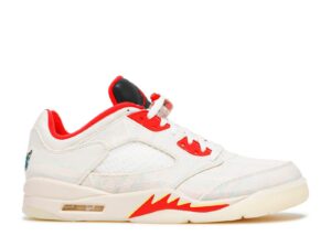 Air Jordan 5 Retro Low 'Chinese New Year' 2021 Everlasting Sneaker