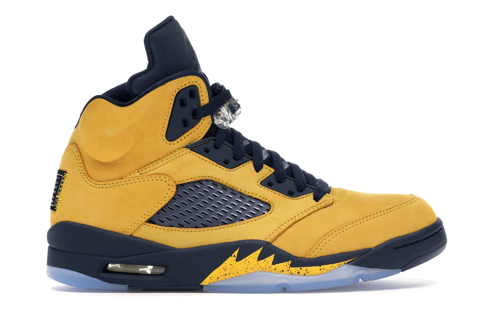 Air Jordan 5 Retro Michigan (2019) Shoes Men size 7 - 12 US