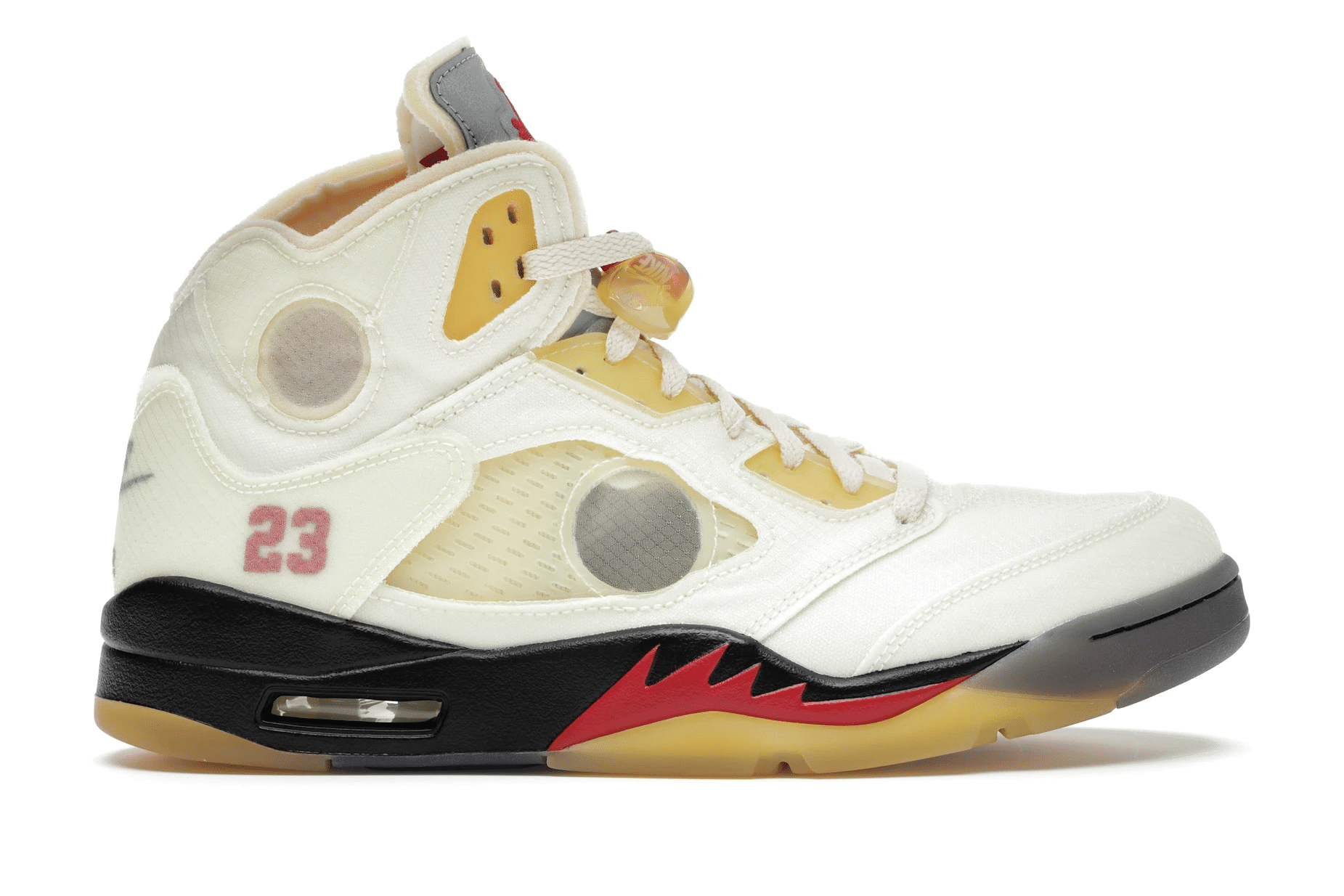 Air Jordan 5 Retro OFF-WHITE Sail Shoes
