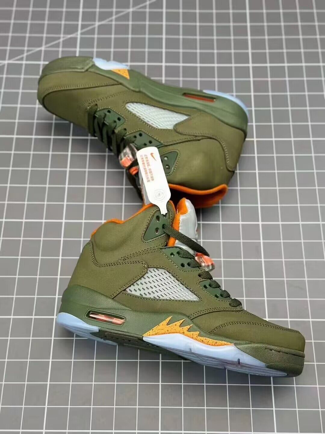 Air Jordan 5 Retro Olive (2024) DD0587-308