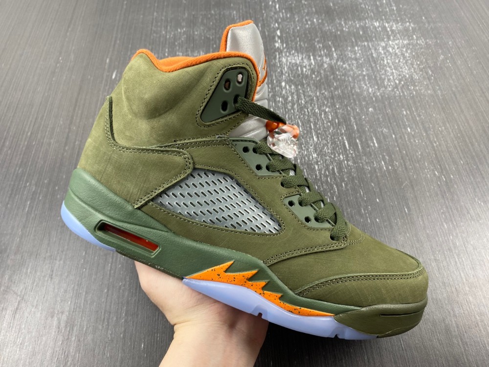 Air Jordan 5 Retro 'Olive 2024' DD0587-308