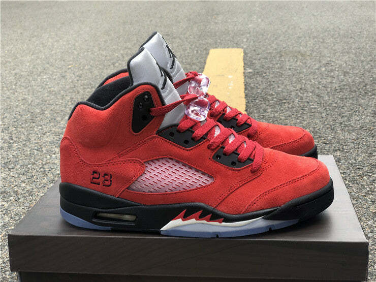 Air Jordan 5 Retro Raging Bull Red (2021)