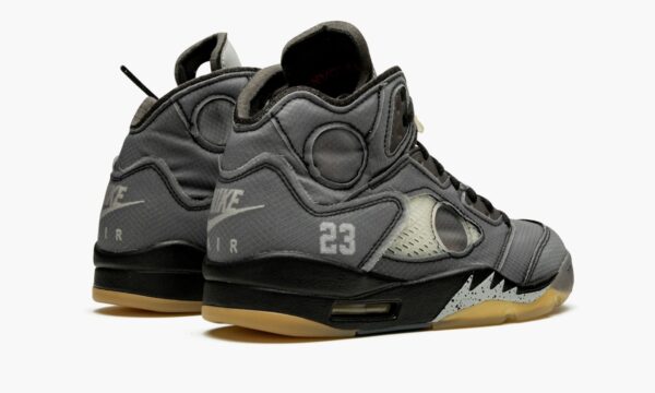 Air Jordan 5 Retro SP Off-White - Image 4