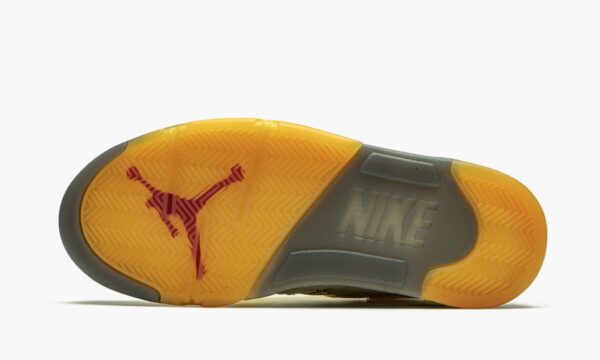 Air Jordan 5 Retro SP Off-White – Sail - Image 6