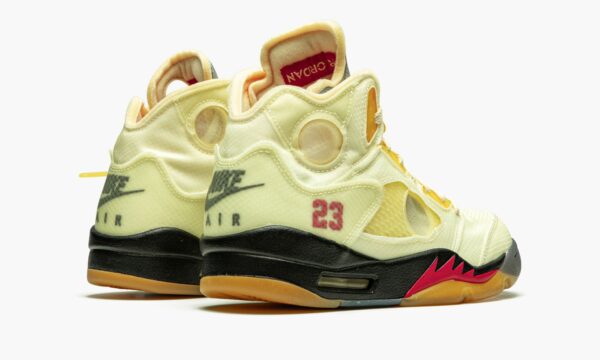 Air Jordan 5 Retro SP Off-White – Sail - Image 4