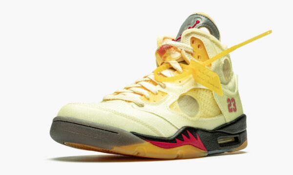 Air Jordan 5 Retro SP “Off-White – Sail” - Image 5