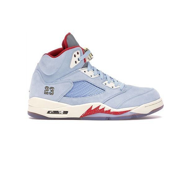 Air Jordan 5 Retro Trophy Room Ice Blue Shoes