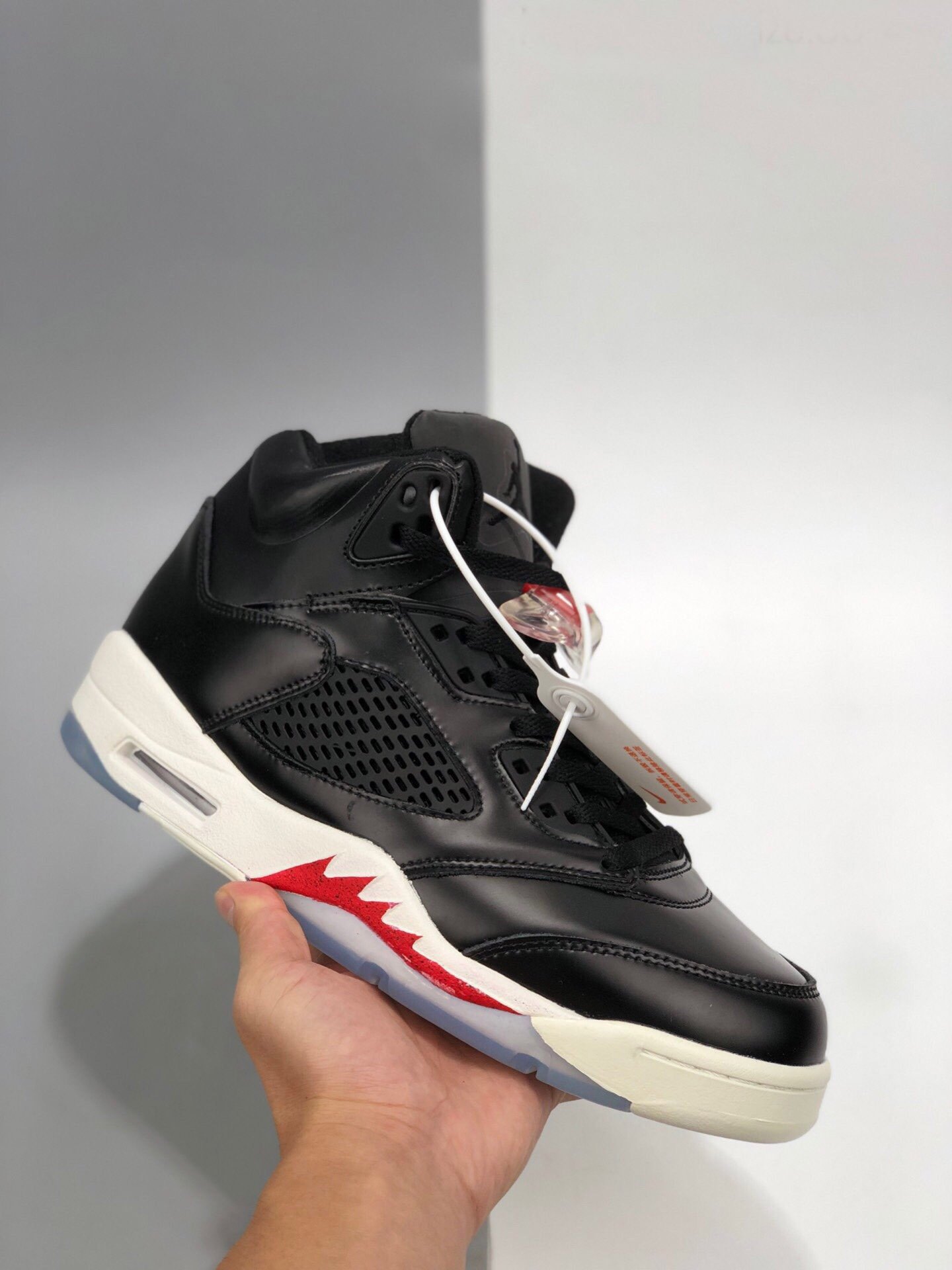 Air Jordan 5 SP Black Muslin CT8480-001