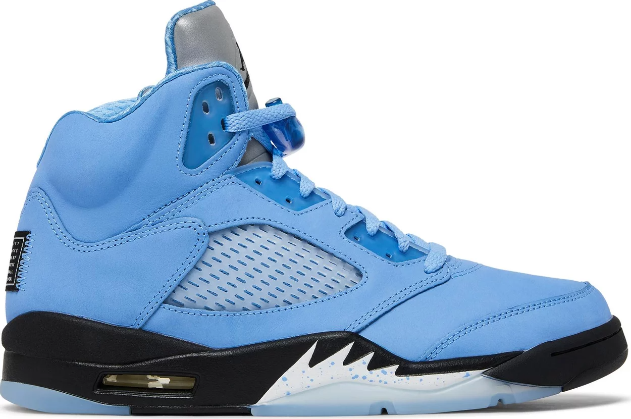 Air Jordan 5 UNC Retro University Blue 2023