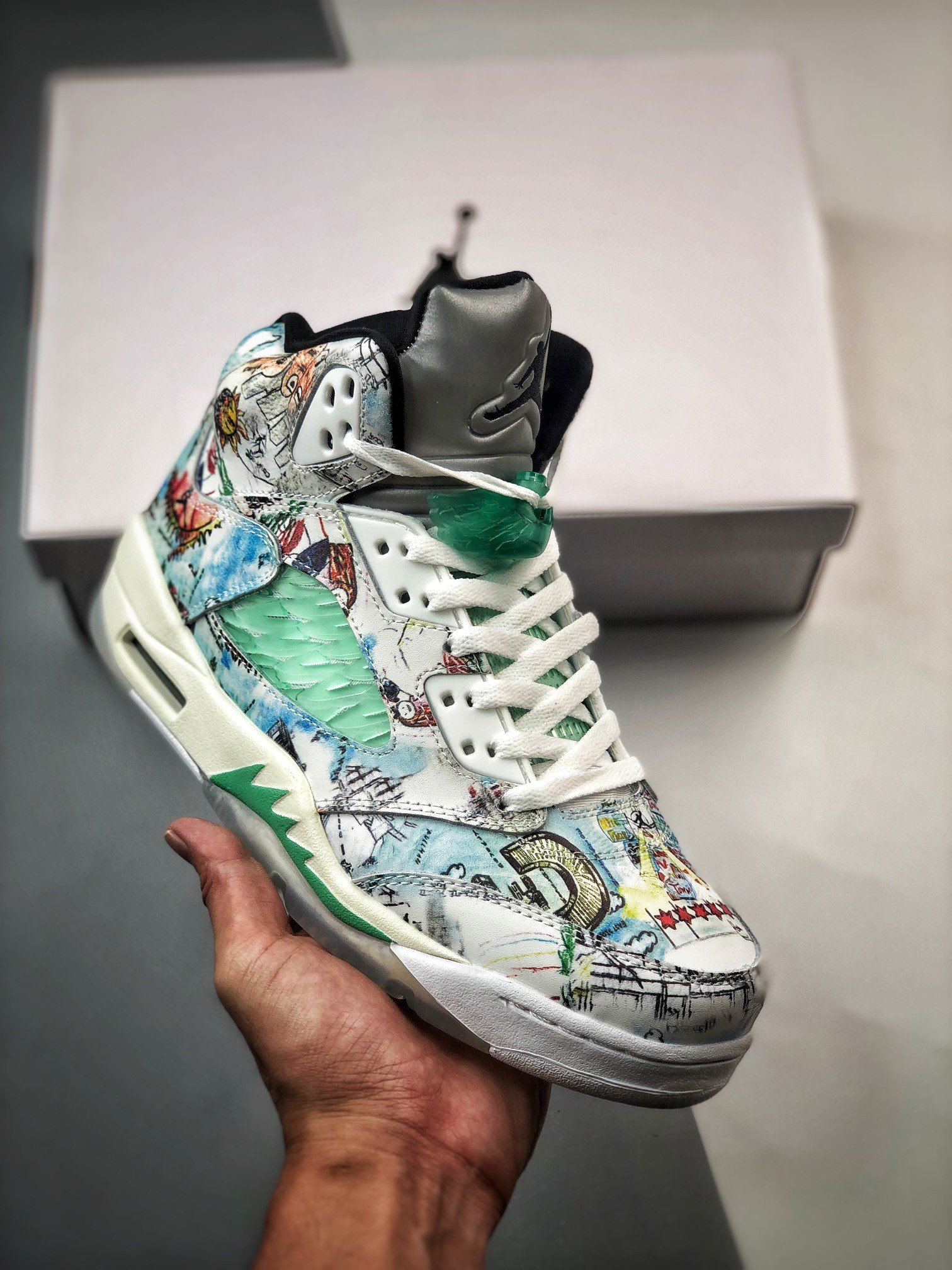Air Jordan 5 'Wings' Multi-Color AV2405-900