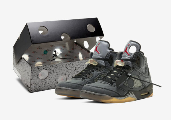 Air Jordan 5 x Off-White PS - Image 3