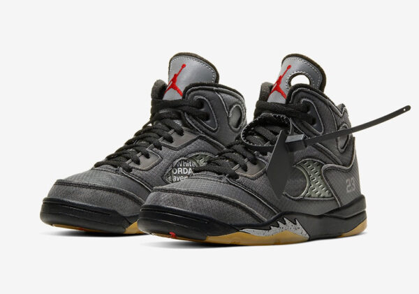 Air Jordan 5 x Off-White PS - Image 2