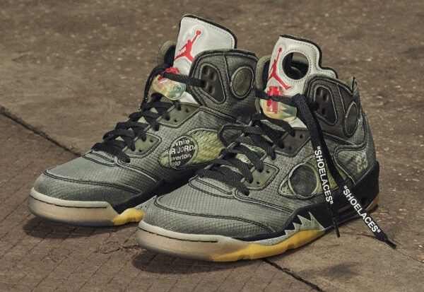 Air Jordan 5 x Off-White PS - Image 4