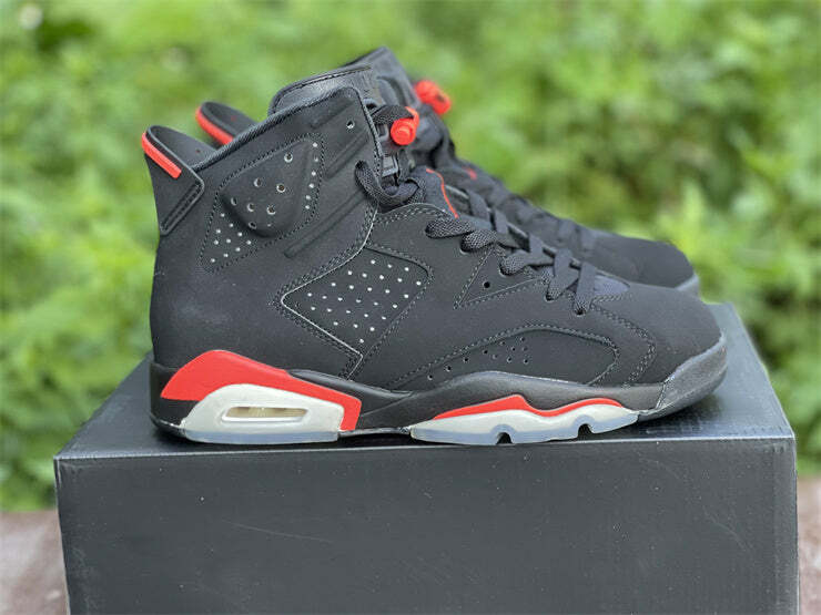 Air Jordan 6 Retro Black Infrared (2019)