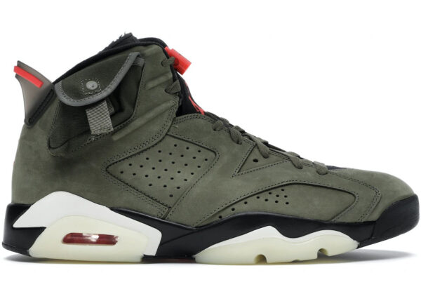Air Jordan 6 Retro Cactus Jack - Image 4