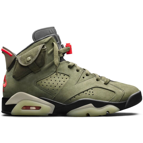 Air Jordan 6 Retro Cactus Jack - Image 2