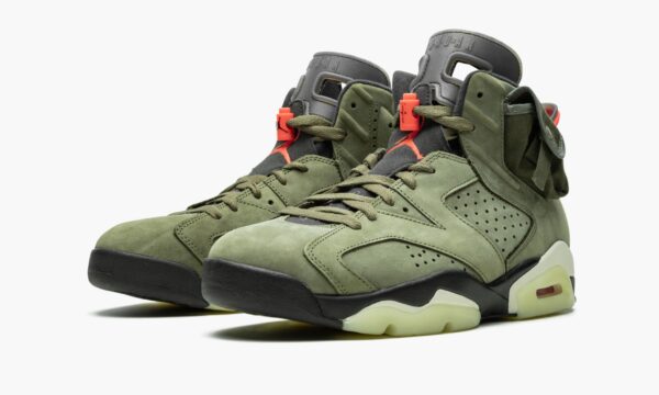 Air Jordan 6 Retro Cactus Jack – Travis Scott - Image 3