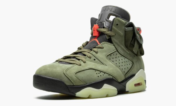 Air Jordan 6 Retro Cactus Jack – Travis Scott - Image 5