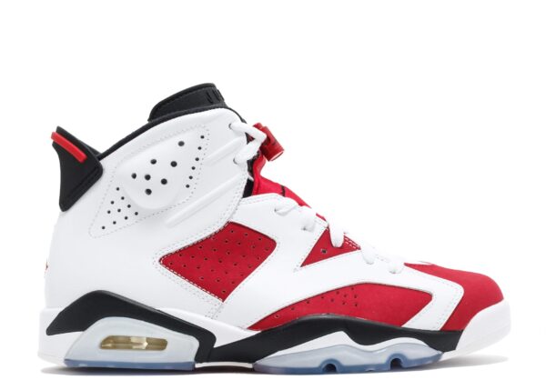 Air Jordan 6 Retro 'Carmine' 2014 Revered Footwear