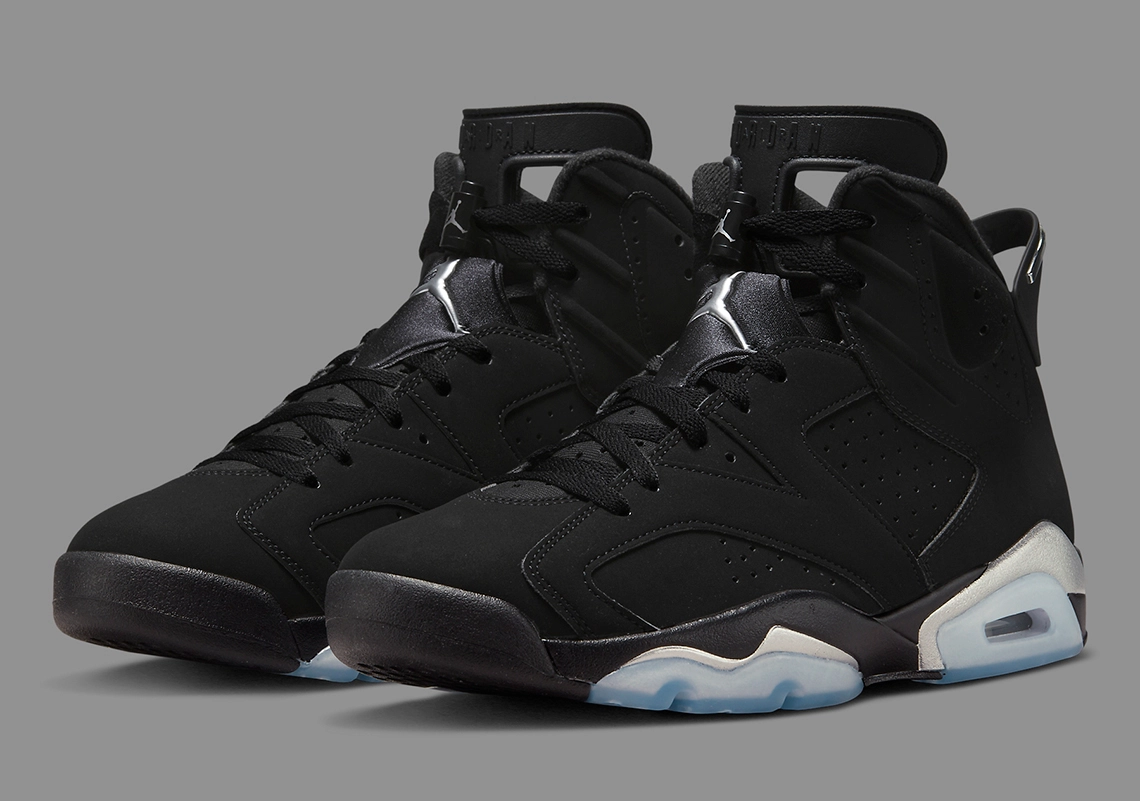 Air Jordan 6 Retro "Chrome" DX2836-001