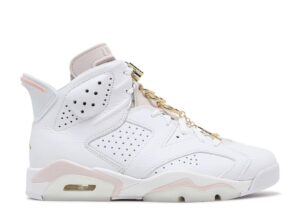 Air Jordan 6 Retro 'Gold Hoops' Everlasting Sneaker