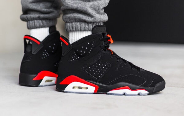 Air Jordan 6 Retro GS Infrared 2019 - Image 3