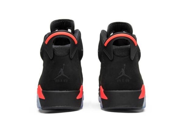 Air Jordan 6 Retro Infrared Black 2014 - Image 3