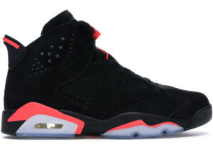 AJ Jordan 6 Retro Infrared Black 2014