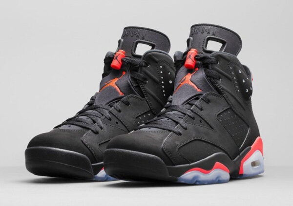 Air Jordan 6 Retro Infrared Black 2014 - Image 2