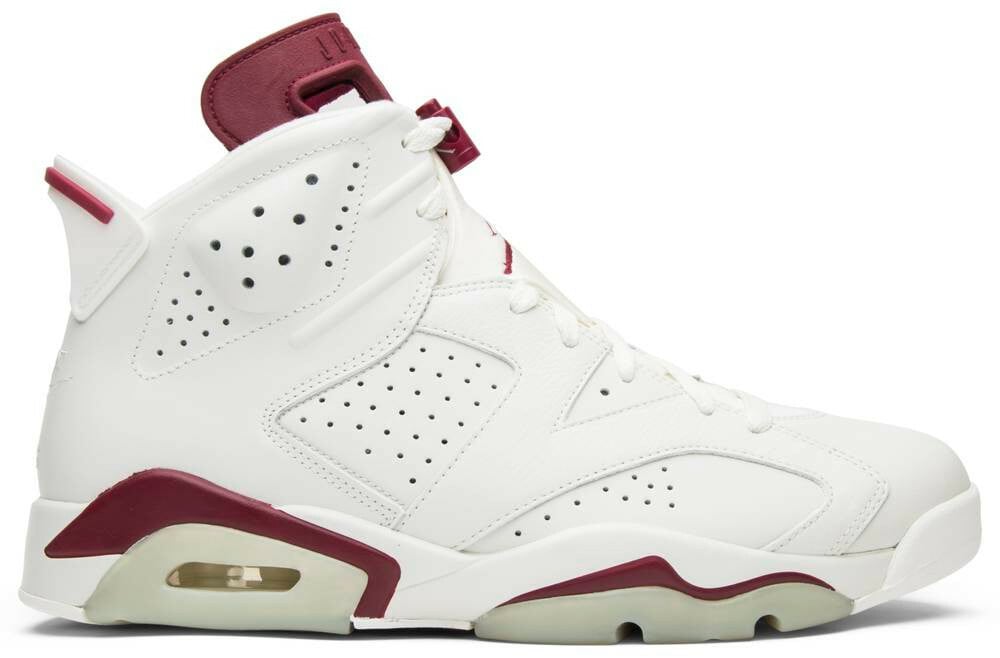 Air Jordan 6 Retro Maroon 2015 384664-116 Men size 7 - 11 US