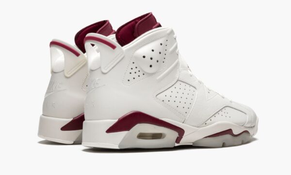 Air Jordan 6 Retro Maroon - Image 4
